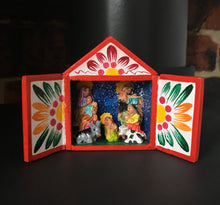 Load image into Gallery viewer, Nativity Scene, Nativity Set, Retablos