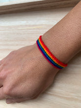 Load image into Gallery viewer, Pride Friendship bracelet