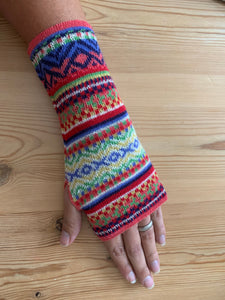 Fingerless gloves, Alpaca wool gloves, Winter gloves, Gloves for her