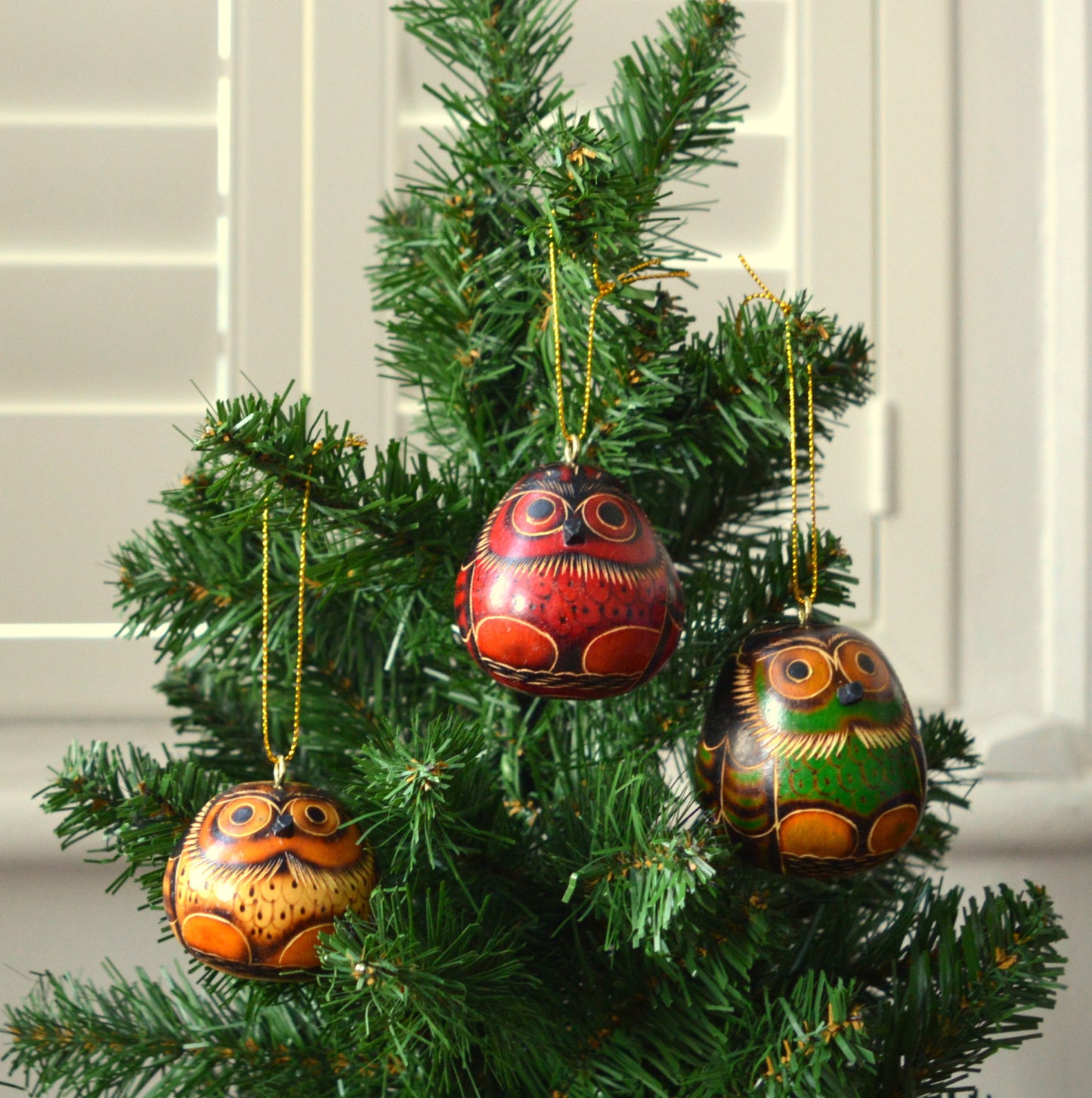 Owl Christmas Decoration, Owl Ornament