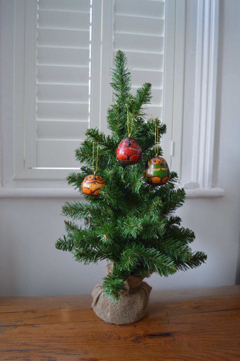 Owl Christmas Decoration, Owl Ornament