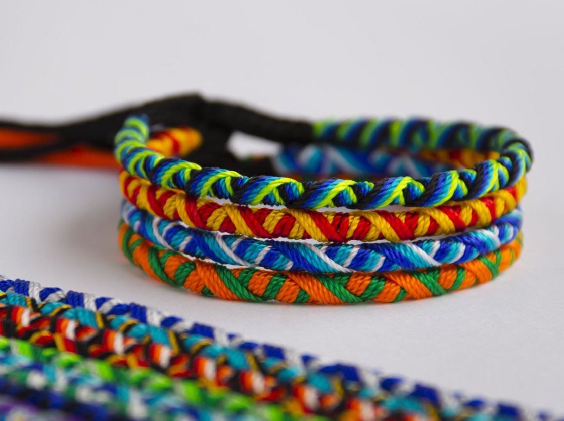 3 Friendship Bracelets