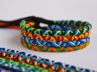 3 Friendship Bracelets