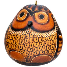 Load image into Gallery viewer, Owl Christmas Decoration, Owl Ornament