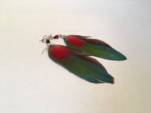 Load image into Gallery viewer, Feather earrings