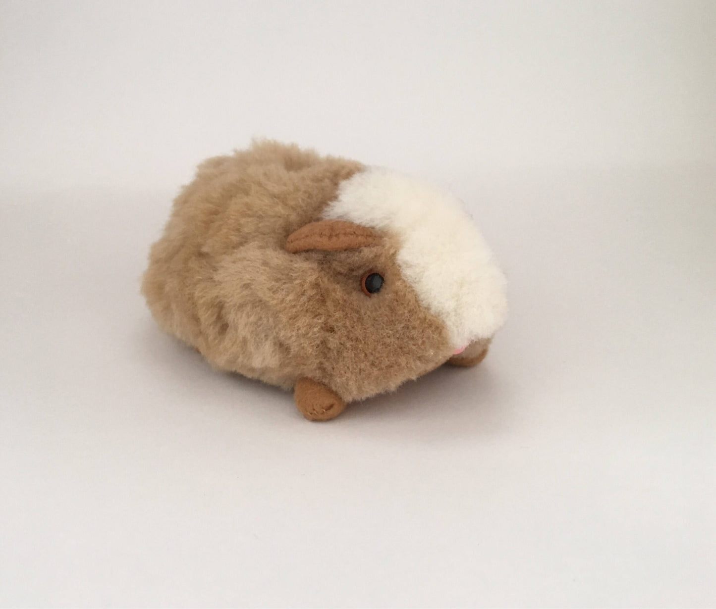 Guinea Pig Toy/Ornament, perfect for birthday or Christmas present made of alpaca wool fur, Peruvian Guinea Pig