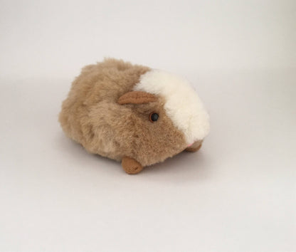 Guinea Pig Toy/Ornament, perfect for birthday or Christmas present made of alpaca wool fur, Peruvian Guinea Pig