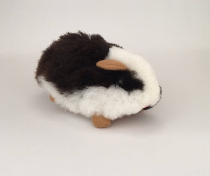 Guinea Pig Toy/Ornament, perfect for birthday or Christmas present made of alpaca wool fur, Peruvian Guinea Pig