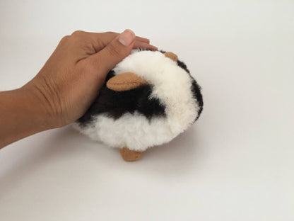Guinea Pig Toy/Ornament, perfect for birthday or Christmas present made of alpaca wool fur, Peruvian Guinea Pig