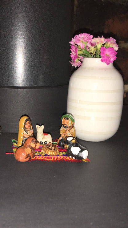 Tiny Nativity Scene, Nativity Set