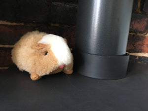 Guinea Pig Toy/Ornament, perfect for birthday or Christmas present made of alpaca wool fur, Peruvian Guinea Pig
