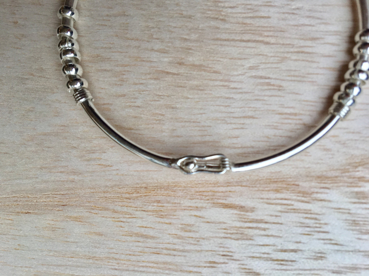 Sterling silver bangle