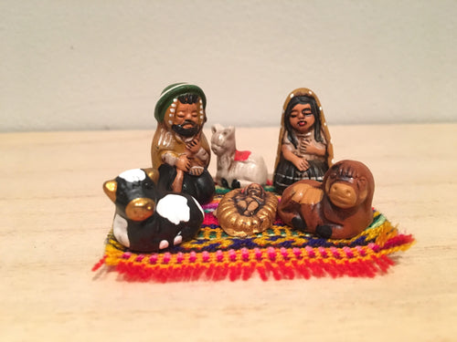 Tiny Nativity Scene, Nativity Set