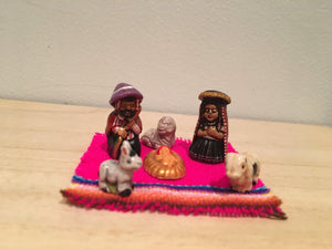 Tiny Nativity Scene, Nativity Set