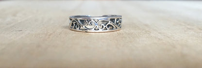 Leaf Midi ring, sterling silver midi ring, flower toe ring, boho midi ring, silver toe ring, adjustable midi and toe ring, pinki silver