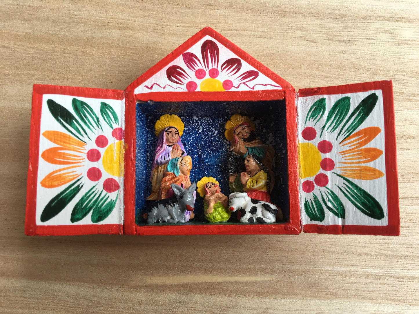 Nativity Scene, Nativity Set, Retablos