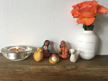Load image into Gallery viewer, Nativity Scene, Nativity Set, Ceramic nativity set 5 pieces