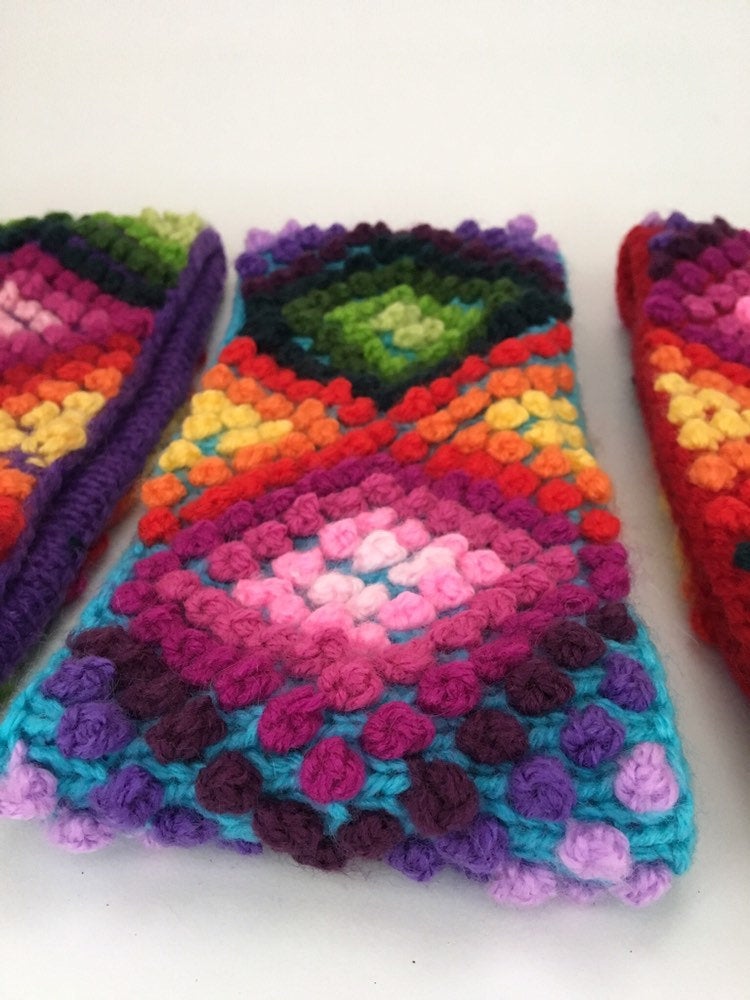 Hand knitted headband, head warmer, women headband, winter headwarmer