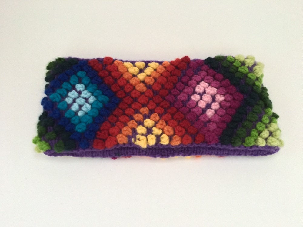 Hand knitted headband, head warmer, women headband, winter headwarmer