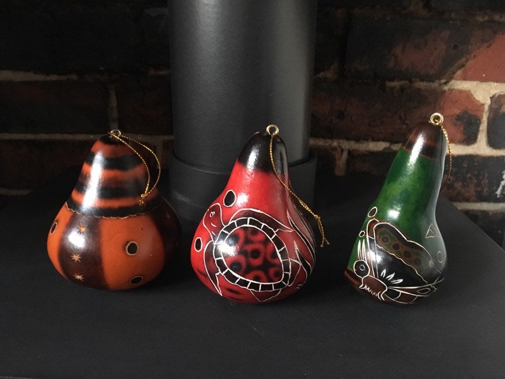 Nativity Set Gourd, Nativity Scene, Christmas decorarion