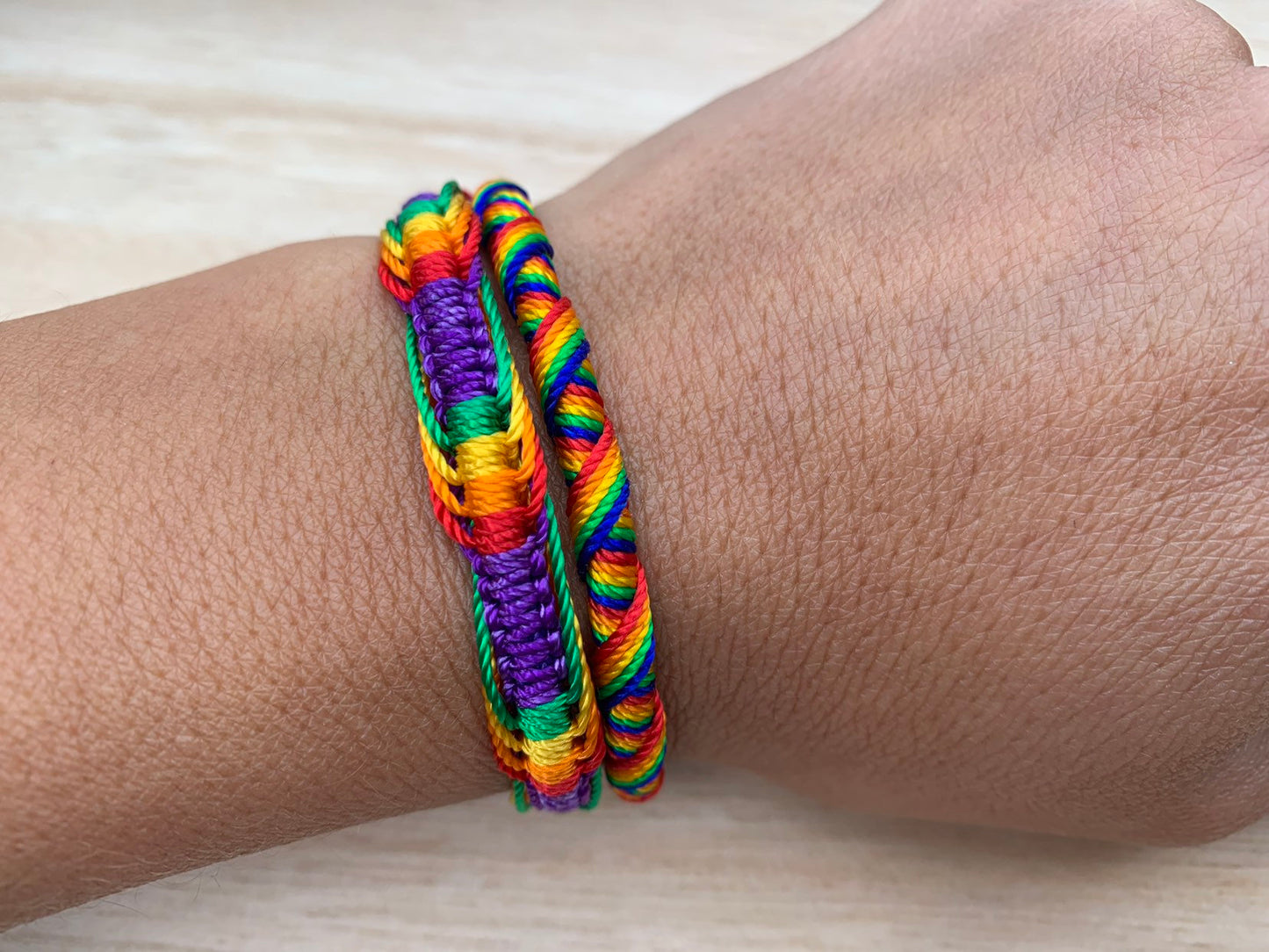 Pride Friendship bracelet