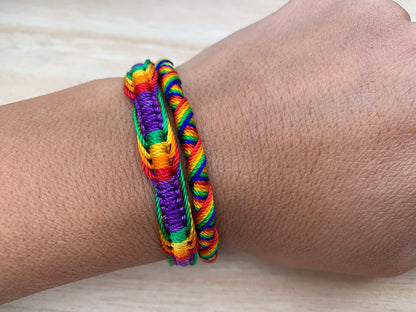 Pride Friendship bracelet