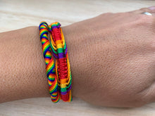 Load image into Gallery viewer, Pride Friendship bracelet