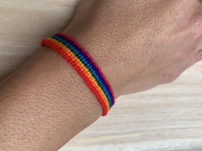 Pride Friendship bracelet