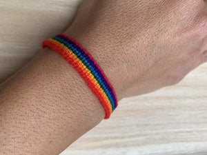 Pride Friendship bracelet