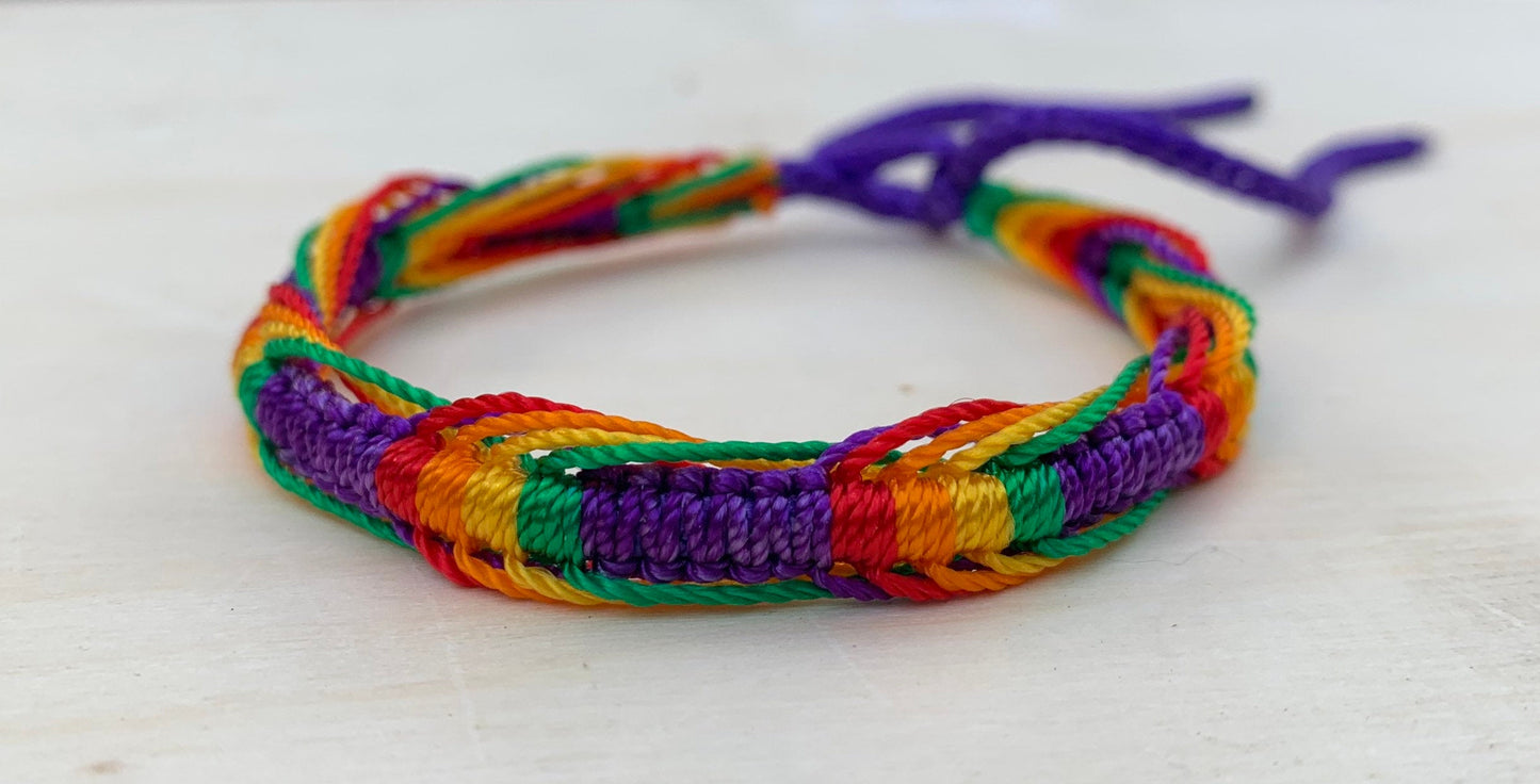 Pride Friendship bracelet