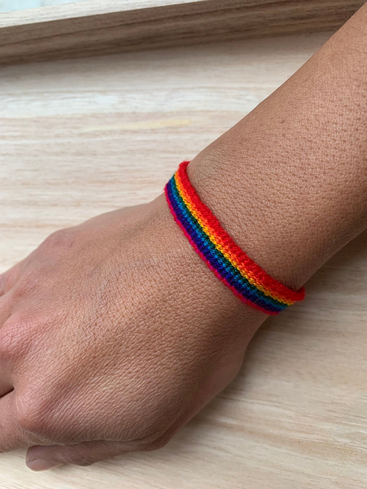 Pride Friendship bracelet