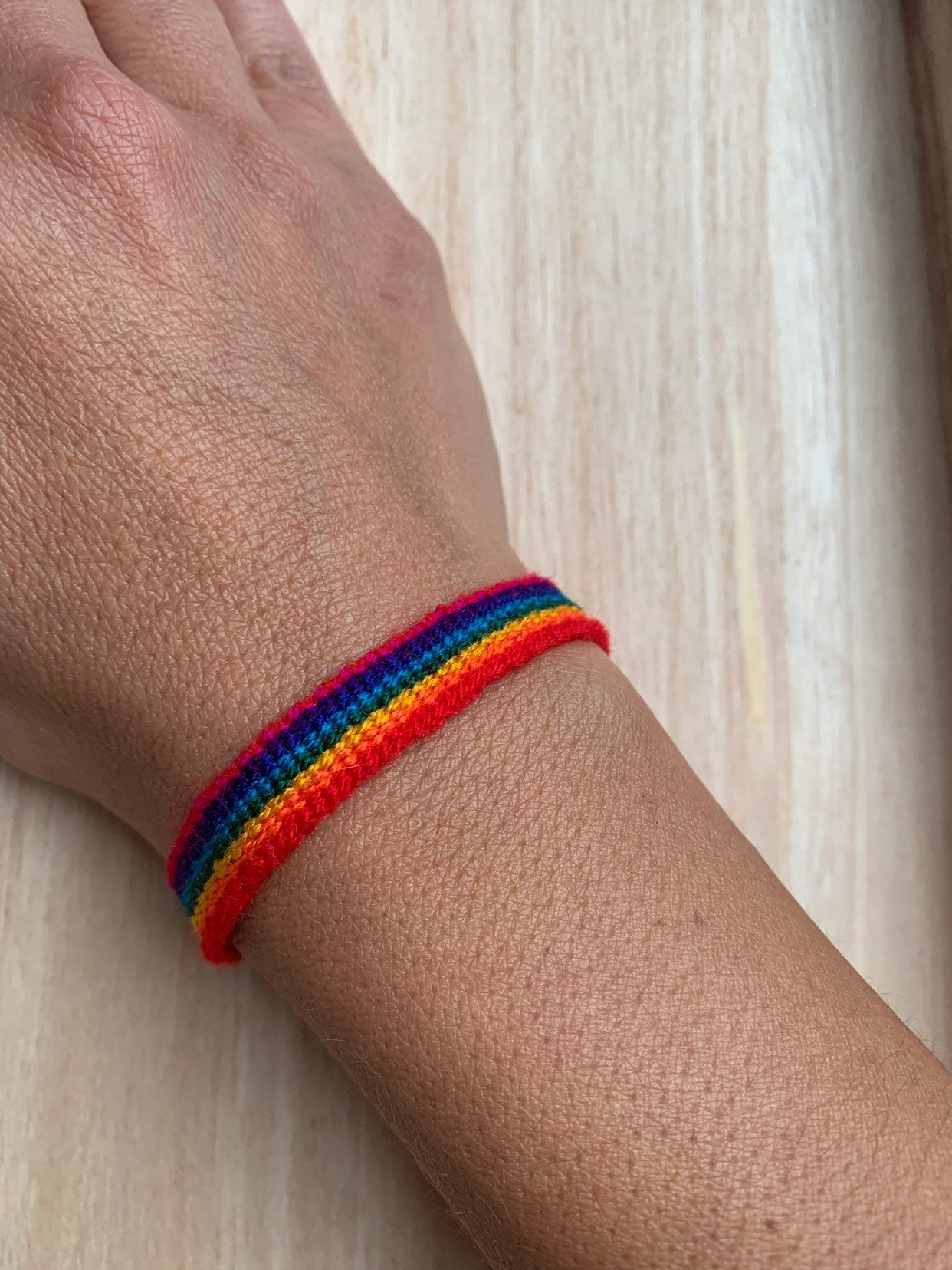 Pride Friendship bracelet