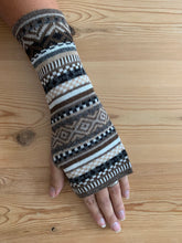 Load image into Gallery viewer, Fingerless gloves, Alpaca wool gloves, Winter gloves, Gloves for her