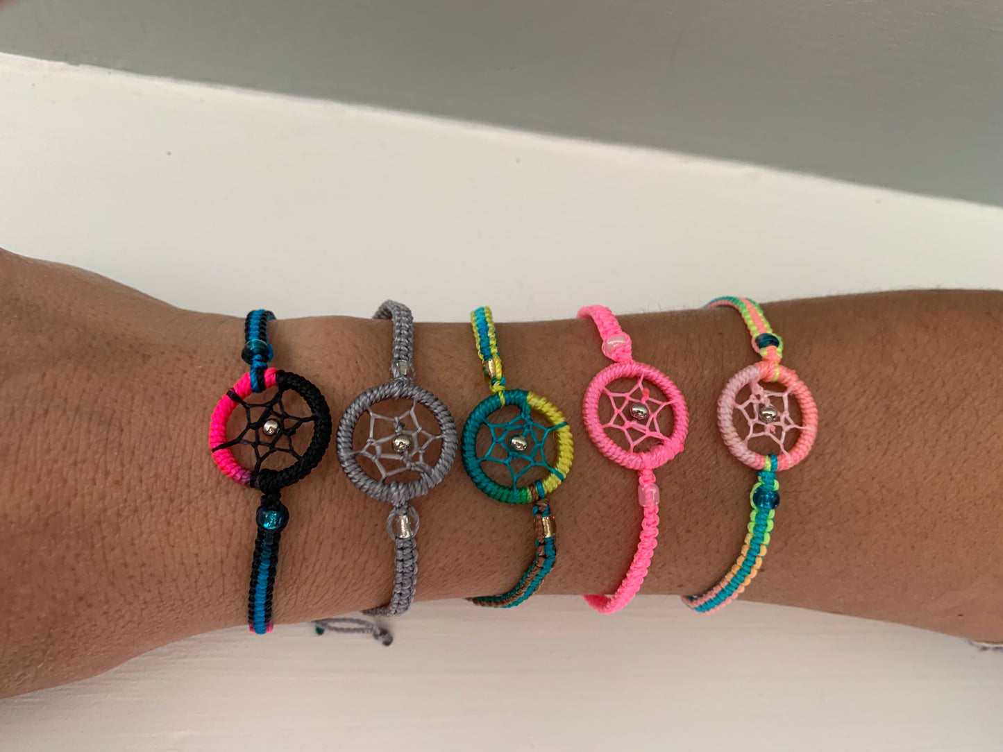 3 Dreamcatcher Friendship Bracelets